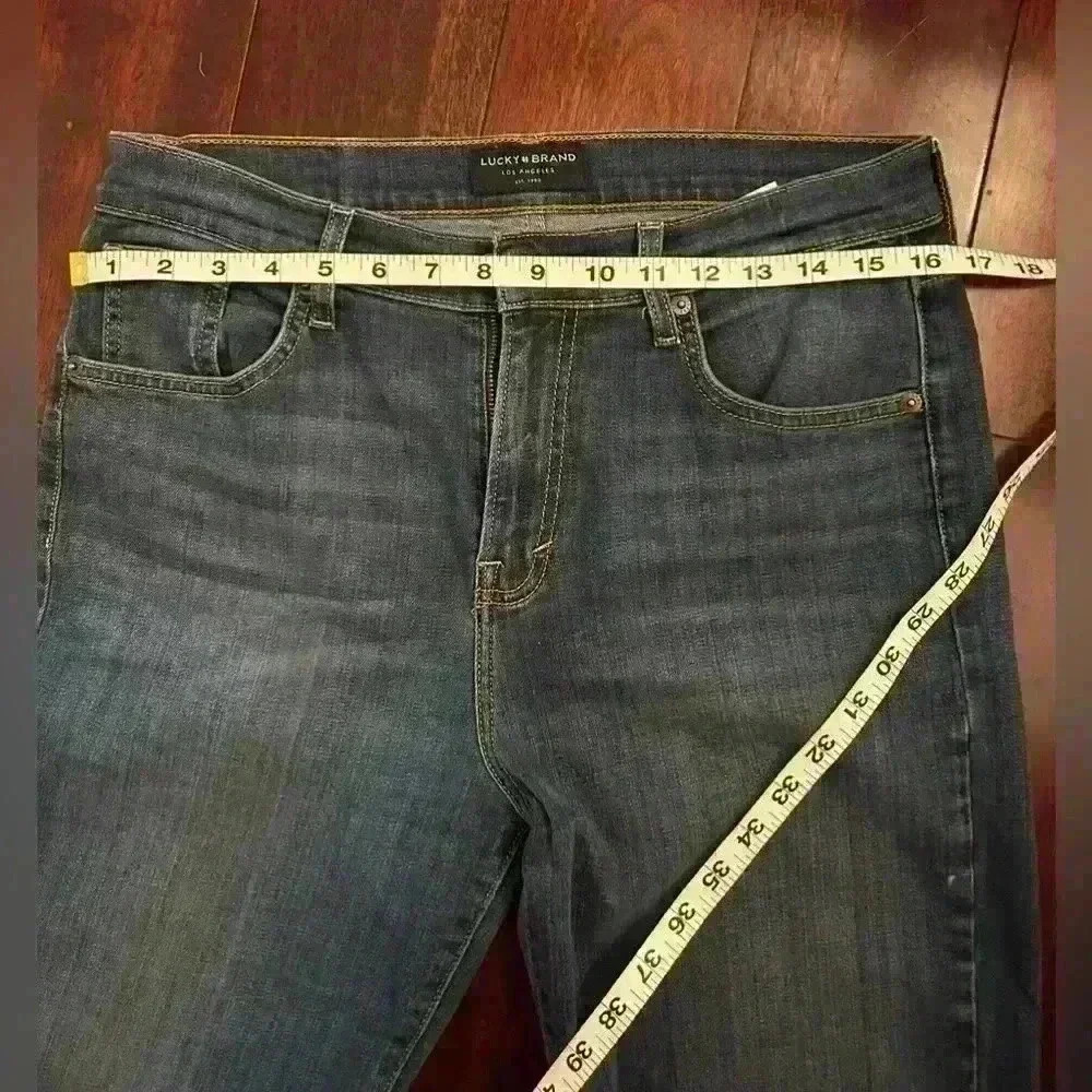 Lucky Brand women’s straight leg jeans size 6 - Picture 5 of 9